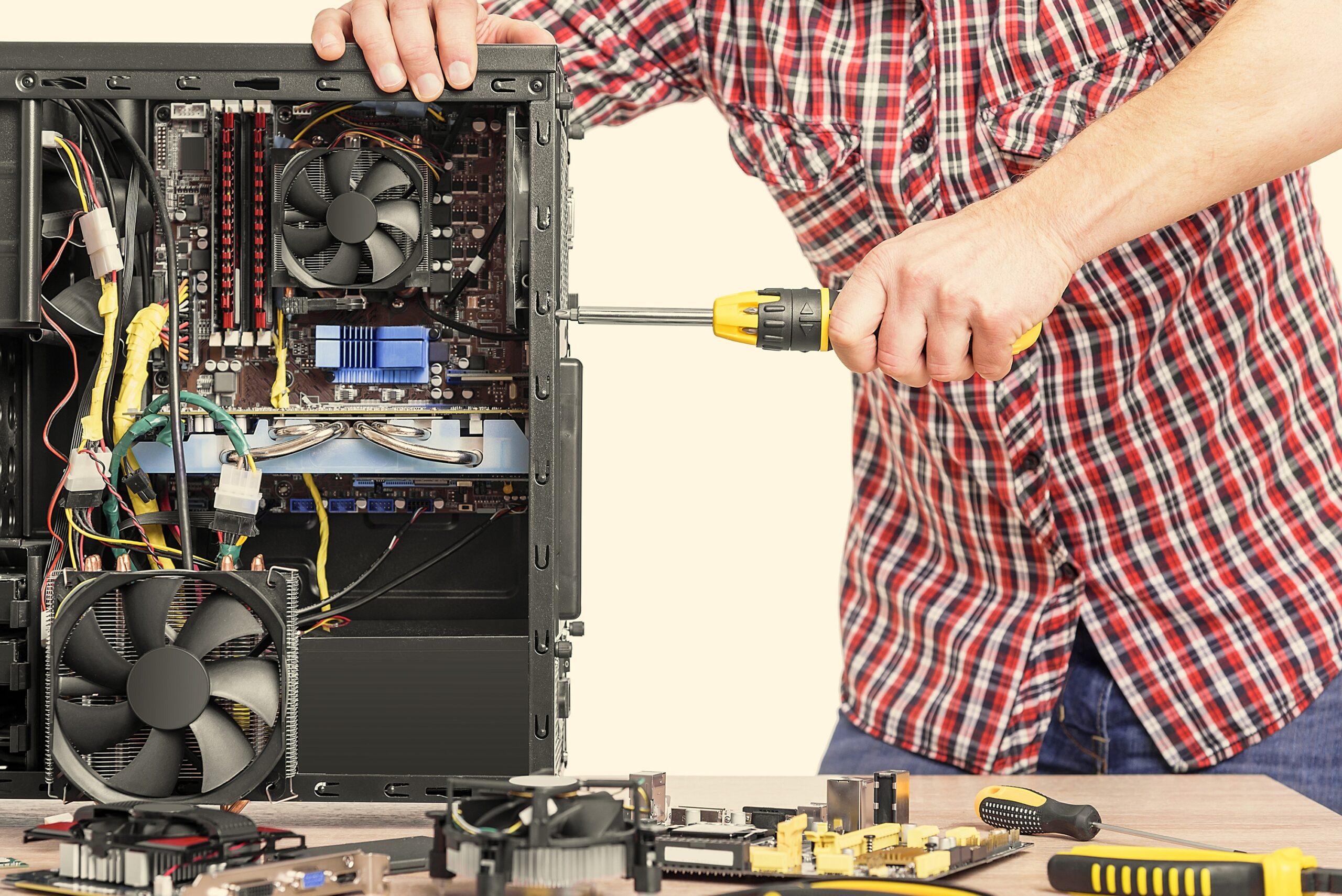 Manutenção de computadores