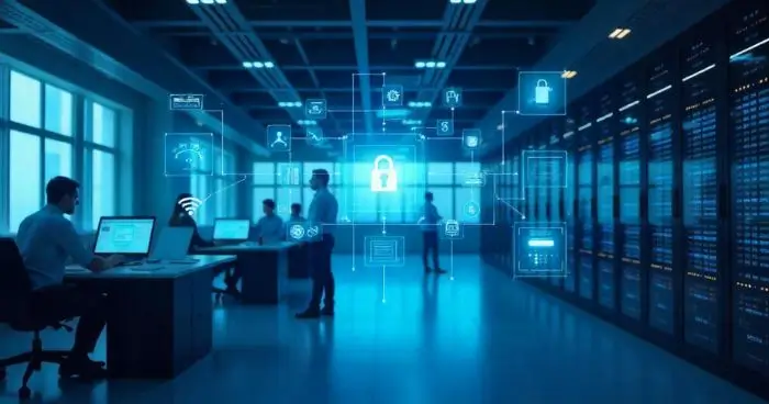 Como criar uma infraestrutura segura com VLANs, Wi-Fi corporativo e segurança física