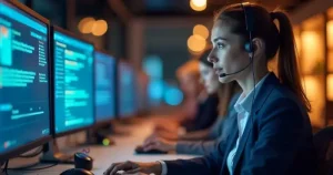 Chatbots e atendimento humano hibrido