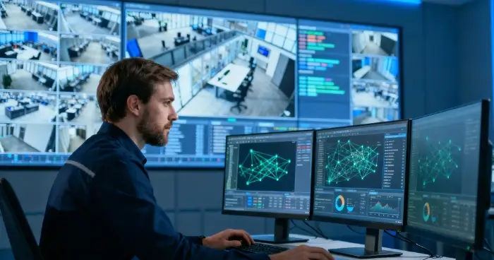 Integração de TI e Segurança Eletrônica | AWK Network