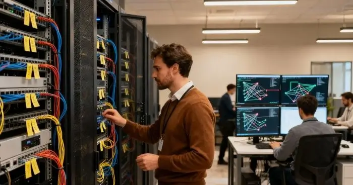 Rede cabeada vs Wi-Fi corporativo: qual é melhor para sua empresa?