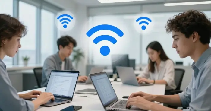 Wi-Fi Corporativo: Estabilidade e Alta Performance